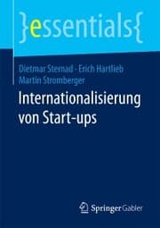 Cover von Internationalisierung von Start-ups