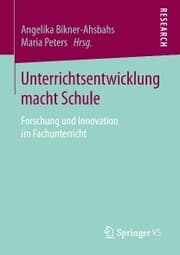 Cover von Unterrichtsentwicklung macht Schule