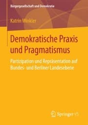 Cover von Demokratische Praxis und Pragmatismus