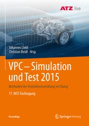 Cover von VPC - Simulation und Test 2015