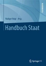 Cover von Handbuch Staat