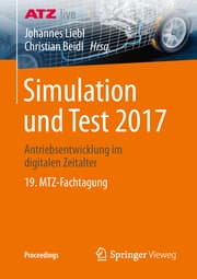 Cover von Simulation und Test 2017