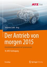Cover von Der Antrieb von morgen 2015