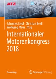 Cover von Internationaler Motorenkongress 2018