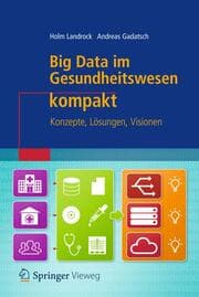 Cover von Big Data im Gesundheitswesen kompakt