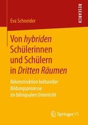 Cover von Von hybriden Schülerinnen und Schülern in Dritten Räumen