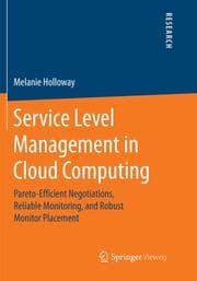 Cover von Service Level Management in Cloud Computing