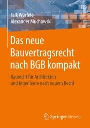 Cover von Das neue Bauvertragsrecht nach BGB kompakt