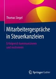Cover von Mitarbeitergespräche in Steuerkanzleien