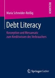 Cover von Debt Literacy