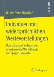 Cover von Individuen mit widersprüchlichen Wertevorstellungen