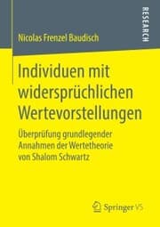 Cover von Individuen mit widersprüchlichen Wertevorstellungen
