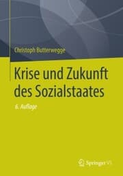 Cover von Krise und Zukunft des Sozialstaates