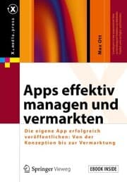 Cover von Apps effektiv managen und vermarkten
