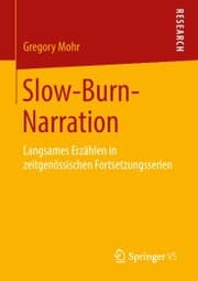 Cover von Slow-Burn-Narration