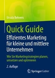 Cover von Quick Guide Effizientes Marketing für kleine und mittlere Unternehmen