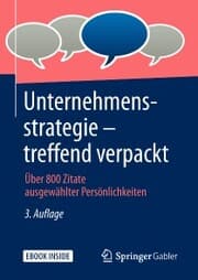 Cover von Unternehmensstrategie - treffend verpackt