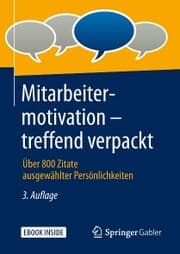 Cover von Mitarbeitermotivation - treffend verpackt