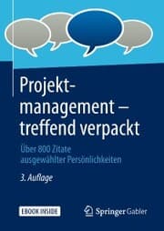Cover von Projektmanagement - treffend verpackt
