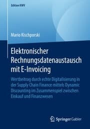 Cover von Elektronischer Rechnungsdatenaustausch mit E-Invoicing