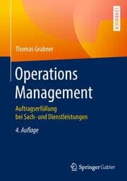 Cover von Operations Management