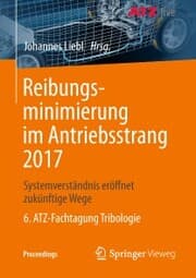 Cover von Reibungsminimierung im Antriebsstrang 2017