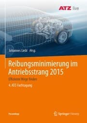 Cover von Reibungsminimierung im Antriebsstrang 2015