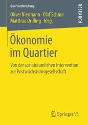 Cover von Ökonomie im Quartier