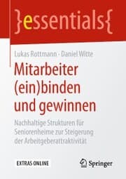 Cover von Mitarbeiter (ein)binden und gewinnen