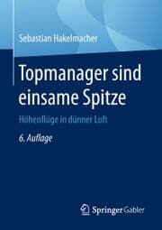 Cover von Topmanager sind einsame Spitze