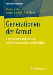 Cover von Generationen der Armut