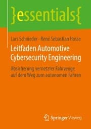 Cover von Leitfaden Automotive Cybersecurity Engineering