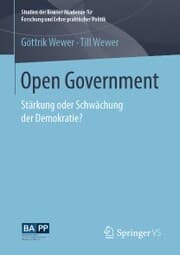 Cover von Open Government