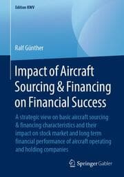 Cover von Impact of Aircraft Sourcing & Financing on Financial Success