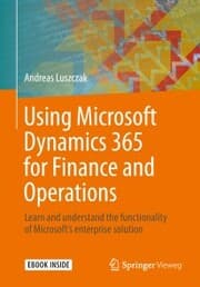 Cover von Using Microsoft Dynamics 365 for Finance and Operations