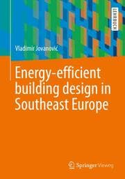 Cover von Energy-efficient building design in Southeast Europe