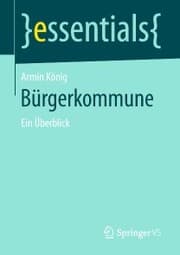 Cover von Bürgerkommune