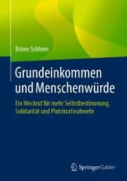 Cover von Grundeinkommen und Menschenwürde