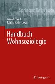 Cover von Handbuch Wohnsoziologie