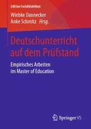 Cover von Deutschunterricht auf dem Prüfstand