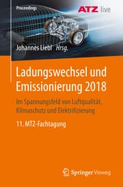 Cover von Ladungswechsel und Emissionierung 2018