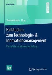 Cover von Fallstudien zum Technologie- & Innovationsmanagement