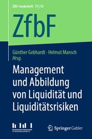 Cover von Management und Abbildung von Liquidität und Liquiditätsrisiken