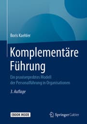 Cover von Komplementäre Führung