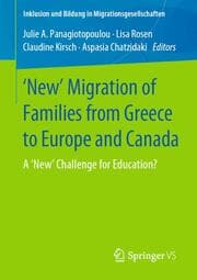 Cover von 'New' Migration of Families from Greece to Europe and Canada