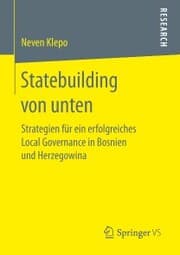 Cover von Statebuilding von unten