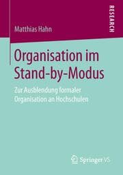 Cover von Organisation im Stand-by-Modus