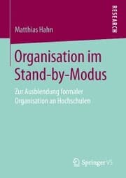 Cover von Organisation im Stand-by-Modus