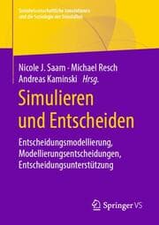Cover von Simulieren und Entscheiden