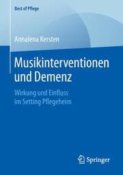 Cover von Musikinterventionen und Demenz